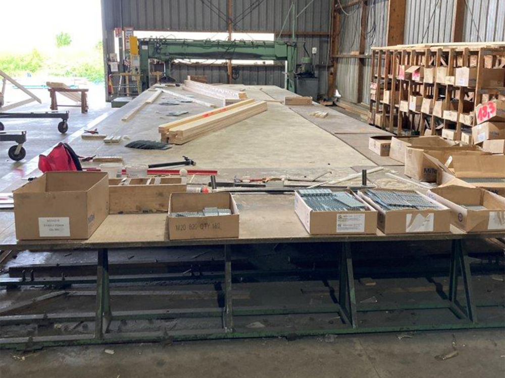 Truss press SOGAMECA - C3146 Image 3