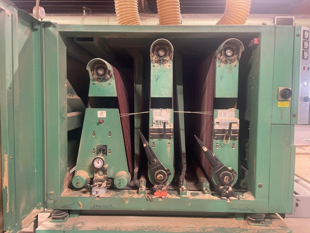 Ponceuse larges bandes KUNDIG TRIPLEX 1100 - C3295 Image 2