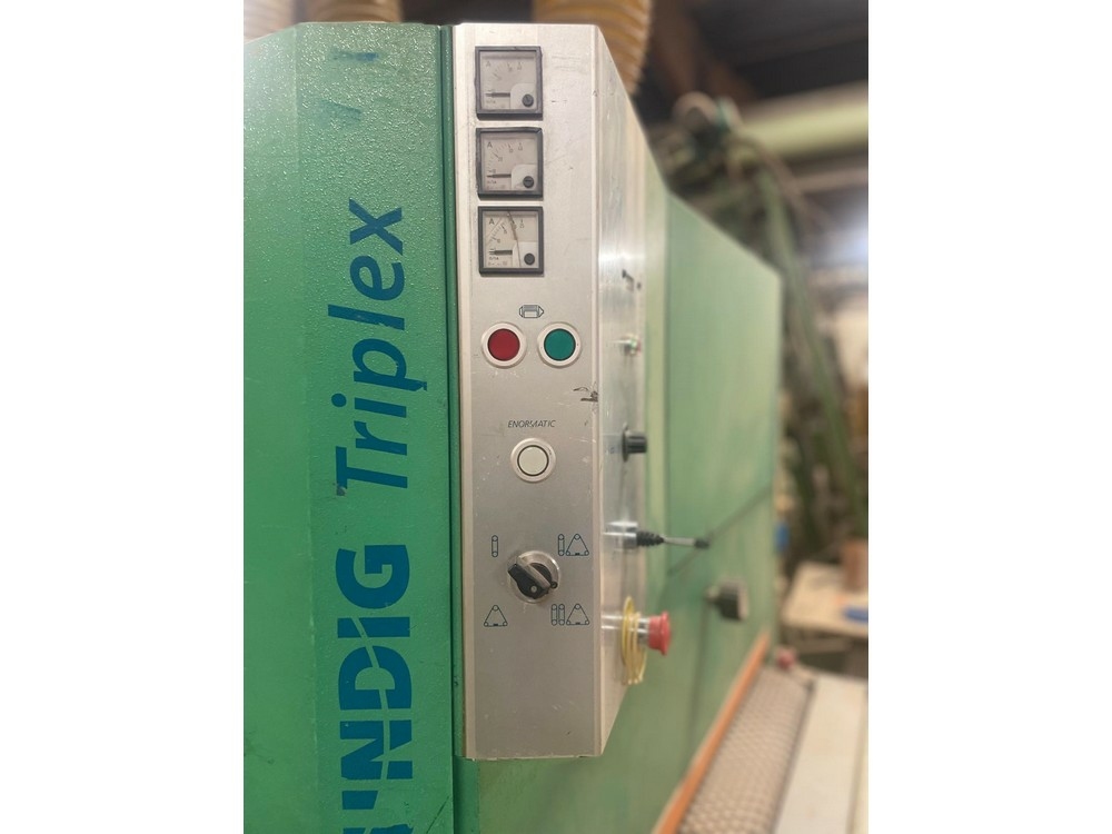 Ponceuse larges bandes KUNDIG TRIPLEX 1100 - C3295 Image 3