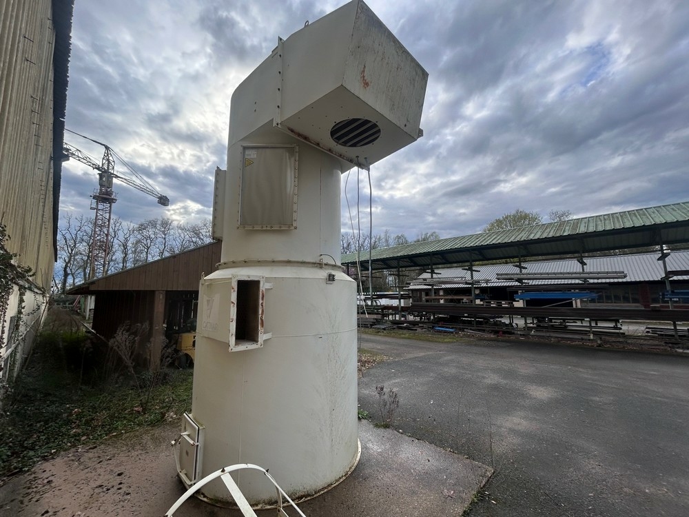 Ensemble aspiration filtration CATTINAIR C2798 Image 3