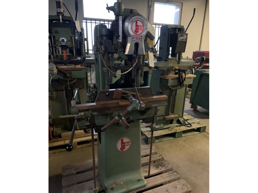 Mortaiseuse à chaine LYONFLEX F56B - C2886 Image 2