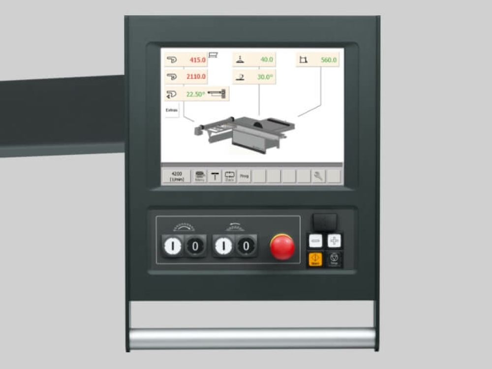 Scie à format ALTENDORF F45 Image 5