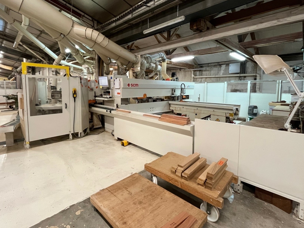 Angular machining center SCM WINDOR 60 - C Image 1
