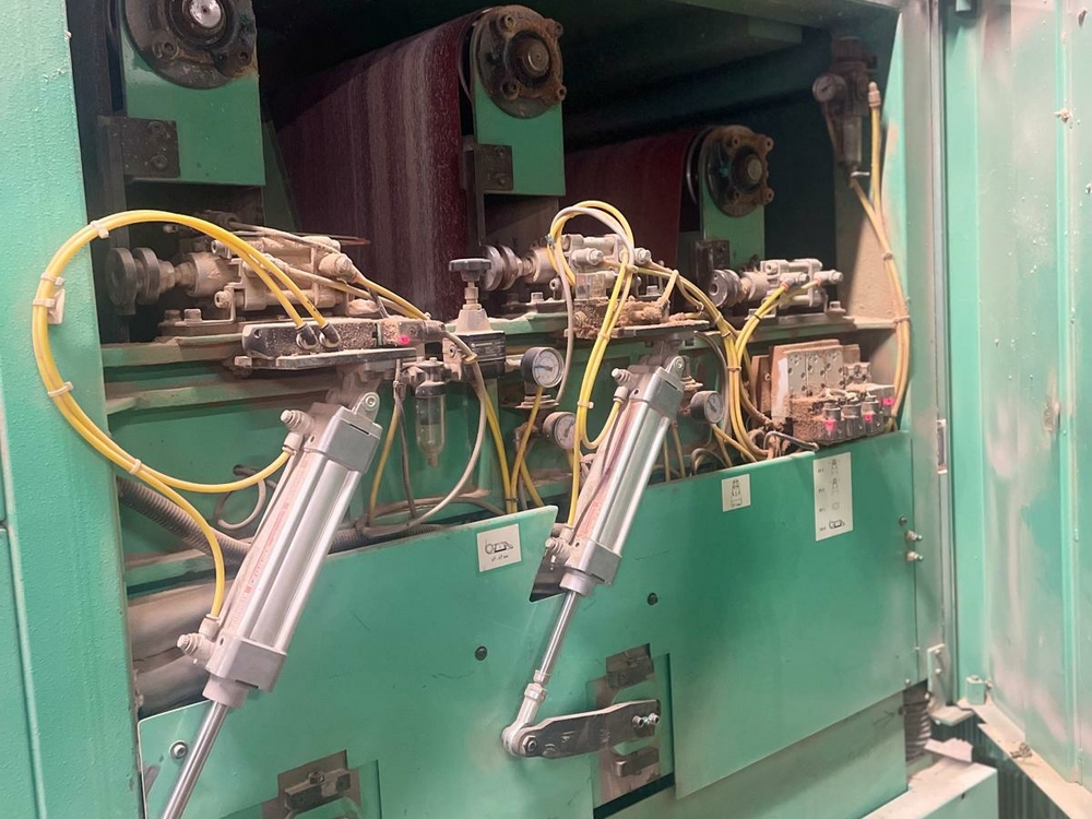 Ponceuse larges bandes KUNDIG TRIPLEX 1100 - C3295 Image 3